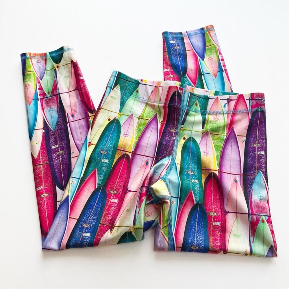 TEREZ Surfs Up Capri Tight Legging XS